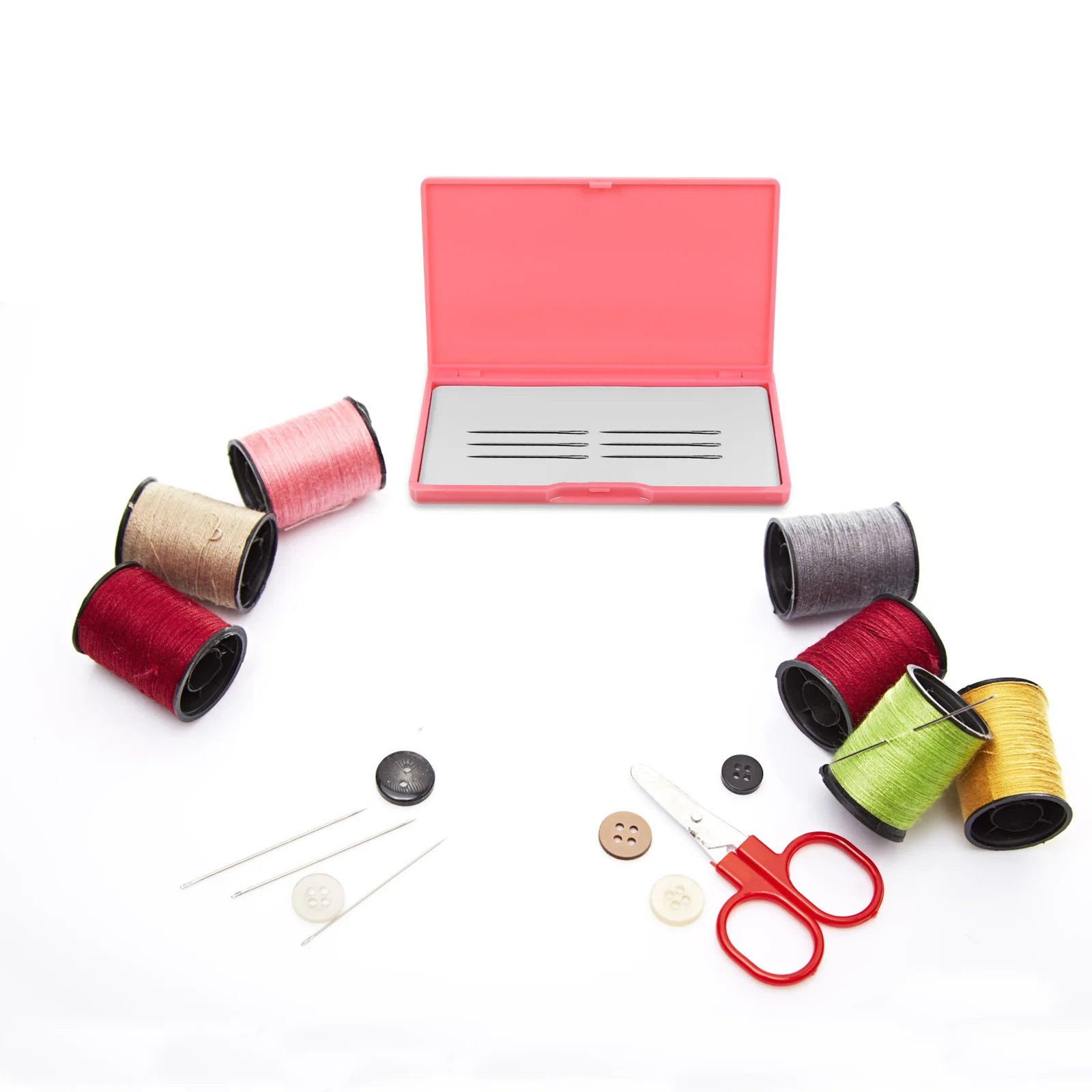 

Needle Box Sewingpin Case Holder Cross Stitching Knitting Storage Magnetkeeper Pincushion Cushion Organizer
