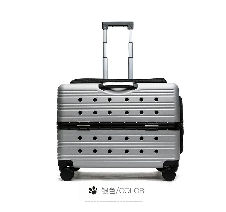 Чехол на тележке для домашних животных дорожная транспортировочная коробка