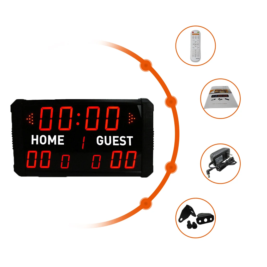 Good Quality New Design Outdoor Use Digital Scoreboard for Sports Game