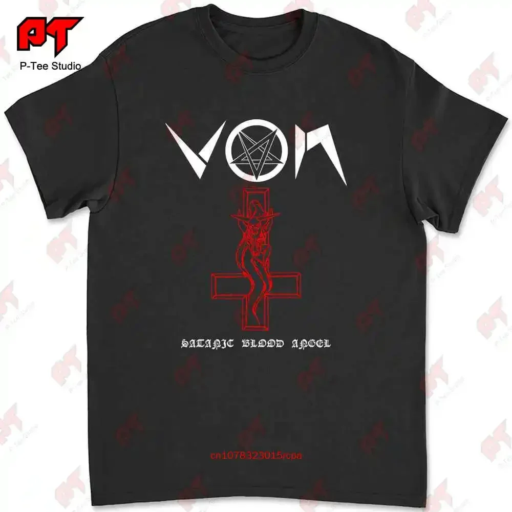 Фото Футболка Von Satanic Blood Angel Beherit Blasphemy Sarcophago Archgoat Ildjarn CFYB №1