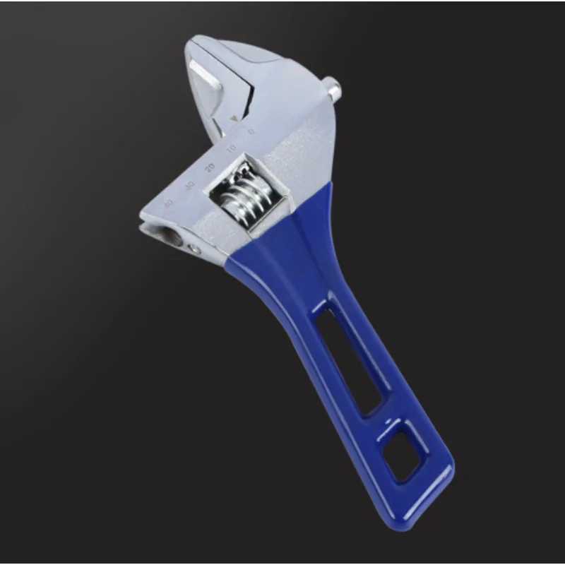 

1 шт. Портативный Регулируемый гаечный ключ из нержавеющей стали, Универсальный мини гаечный ключ с максимальным диаметром 35 мм, ручные инструменты