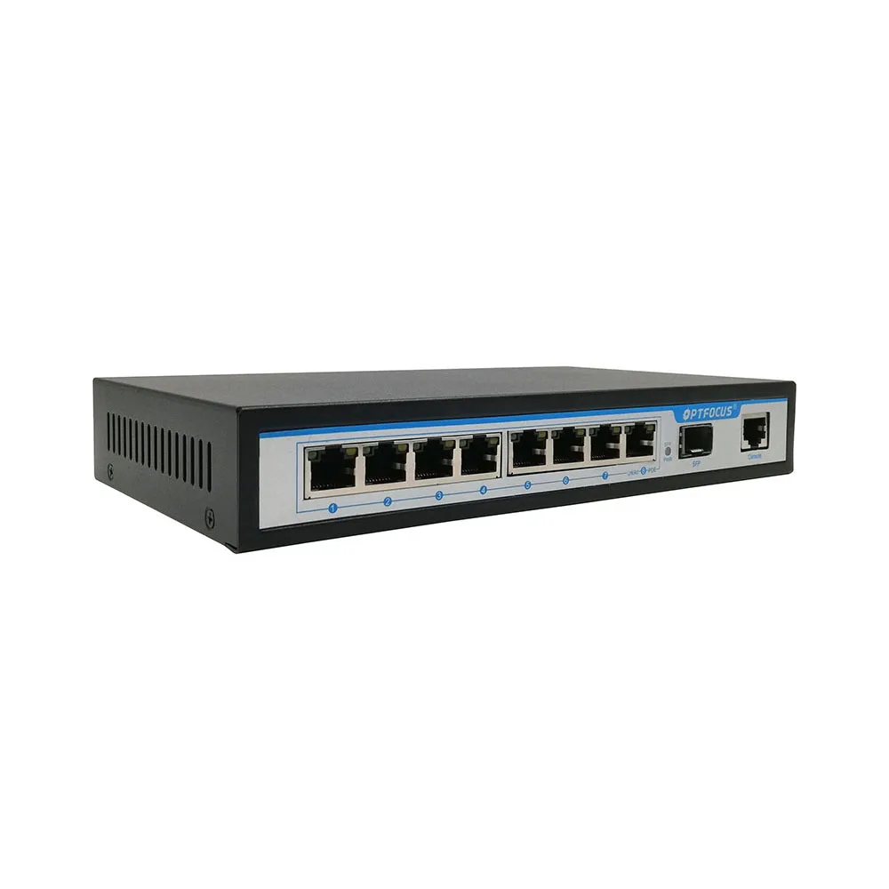 

100gb ethernet poe волоконно-оптический коммутатор медиаконвертер цена