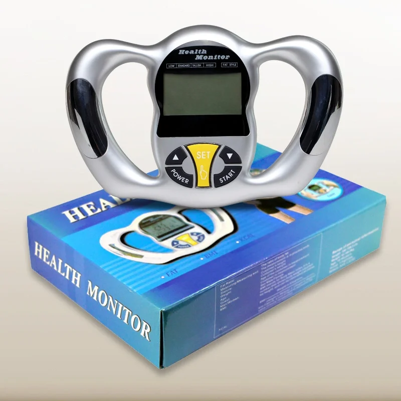 

hand grip fat tester human body fat measuring instrument household body fat analyzer