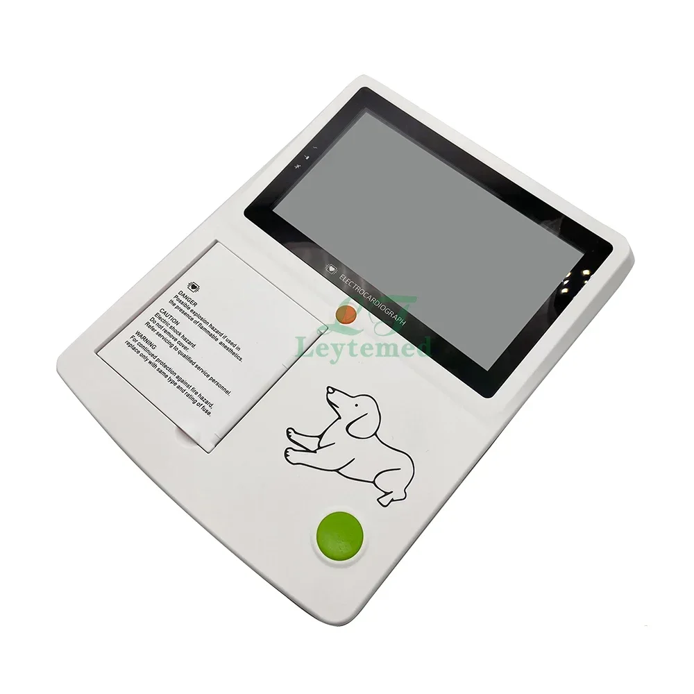 LTSE25V электрокардиограф для животных многоканальный 12-проводной 3-канальный