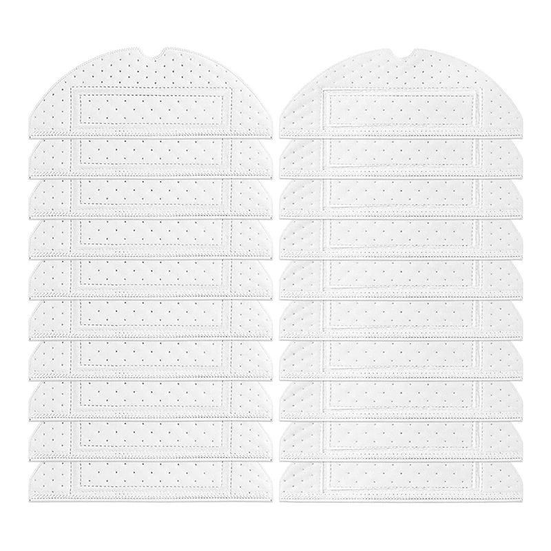 

Replacement Parts Mop Pad Compatible For Roborock S7 T7 T7plus G10S S7 Maxv Ultra Vacuum Cleaner Mop Pads