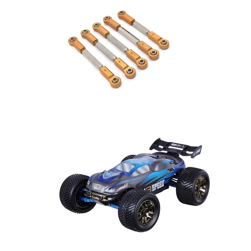 Металлическая рулевая звеньевая тяга 5 шт. модель EA1018 EA1019 для JLB Racing CHEETAH 11101 21101 J3