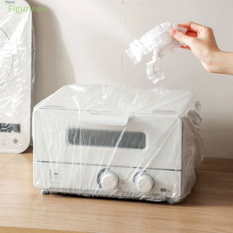 

10Pcs 60-110CM Furniture Plastic Cover Dust-proof Disposable Thicken Upgrade Drop Cloth For Electric Cooker Oven Electric Fan