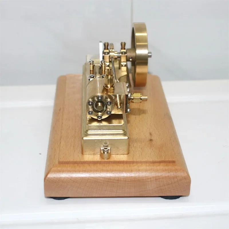 S10B горизонтальный одноцилиндровый паровой двигатель модель 1 7CC мини-двигатели