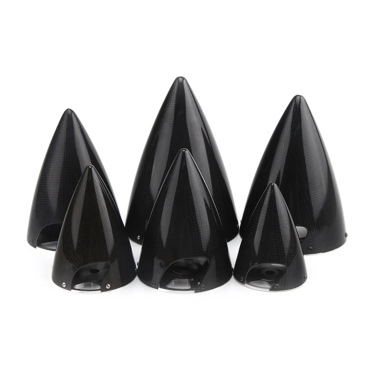 

Sky-Fly 2 Blades Carbon Fiber Spinner For Fixed Wing Gas RC Airplane 3" 3.5" 4" 4.5" 5" 5.5" 6"