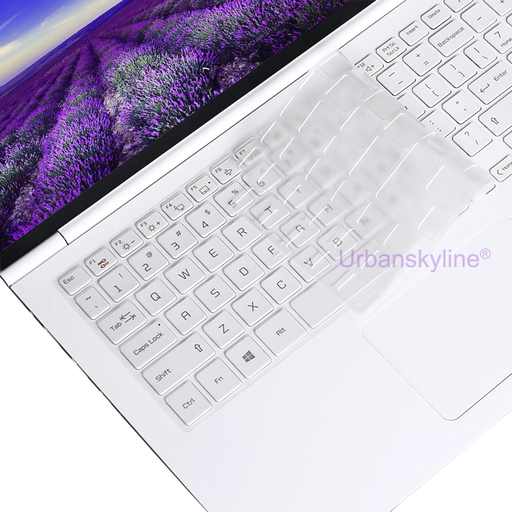 for LG gram 16 Keyboard Cover 16Z90P 16Z95P 16Z90Q 16T90P 16