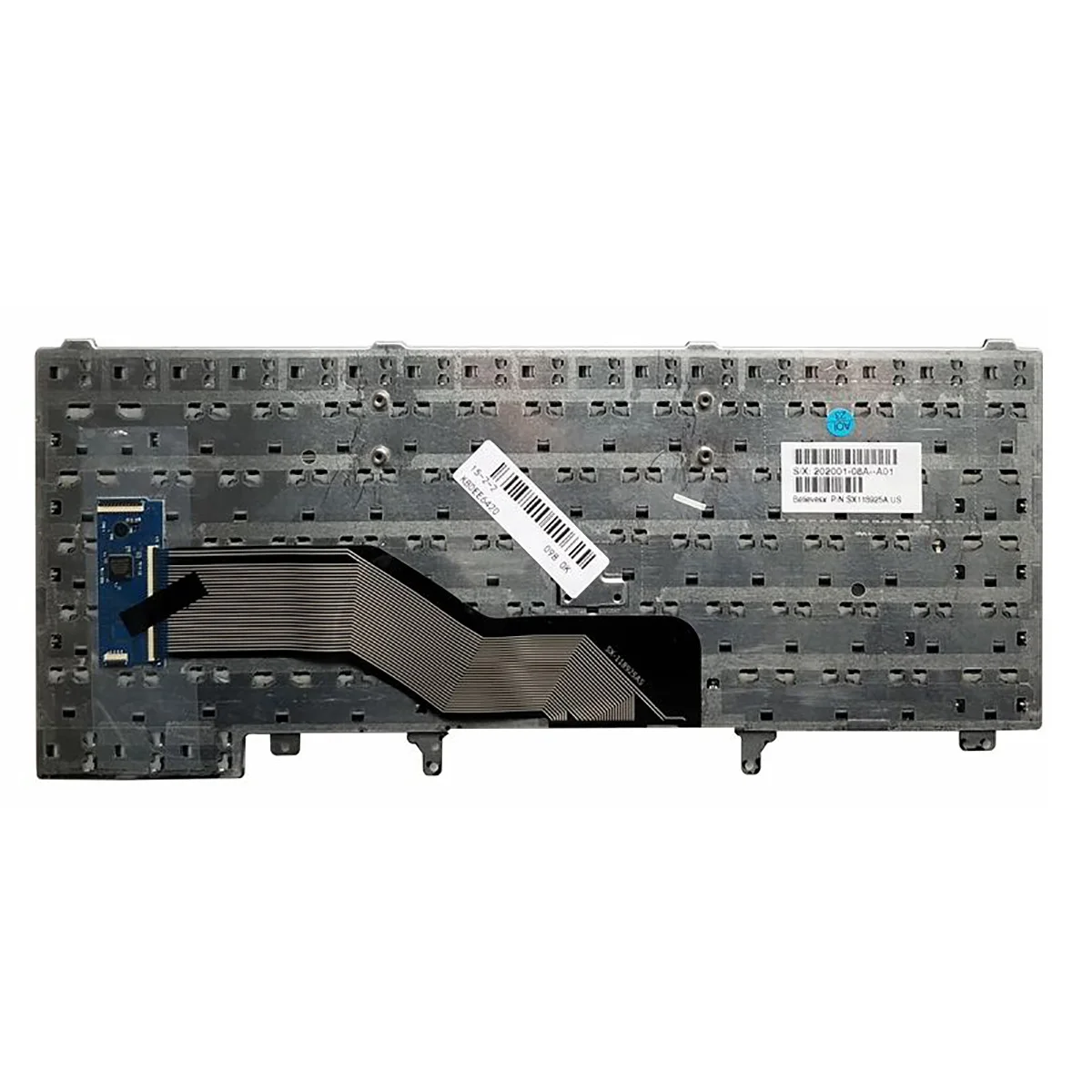 Новая клавиатура US для Dell Latitude E6220 E6230 E6430s E6420 0C7FHD английская без точки Черная |