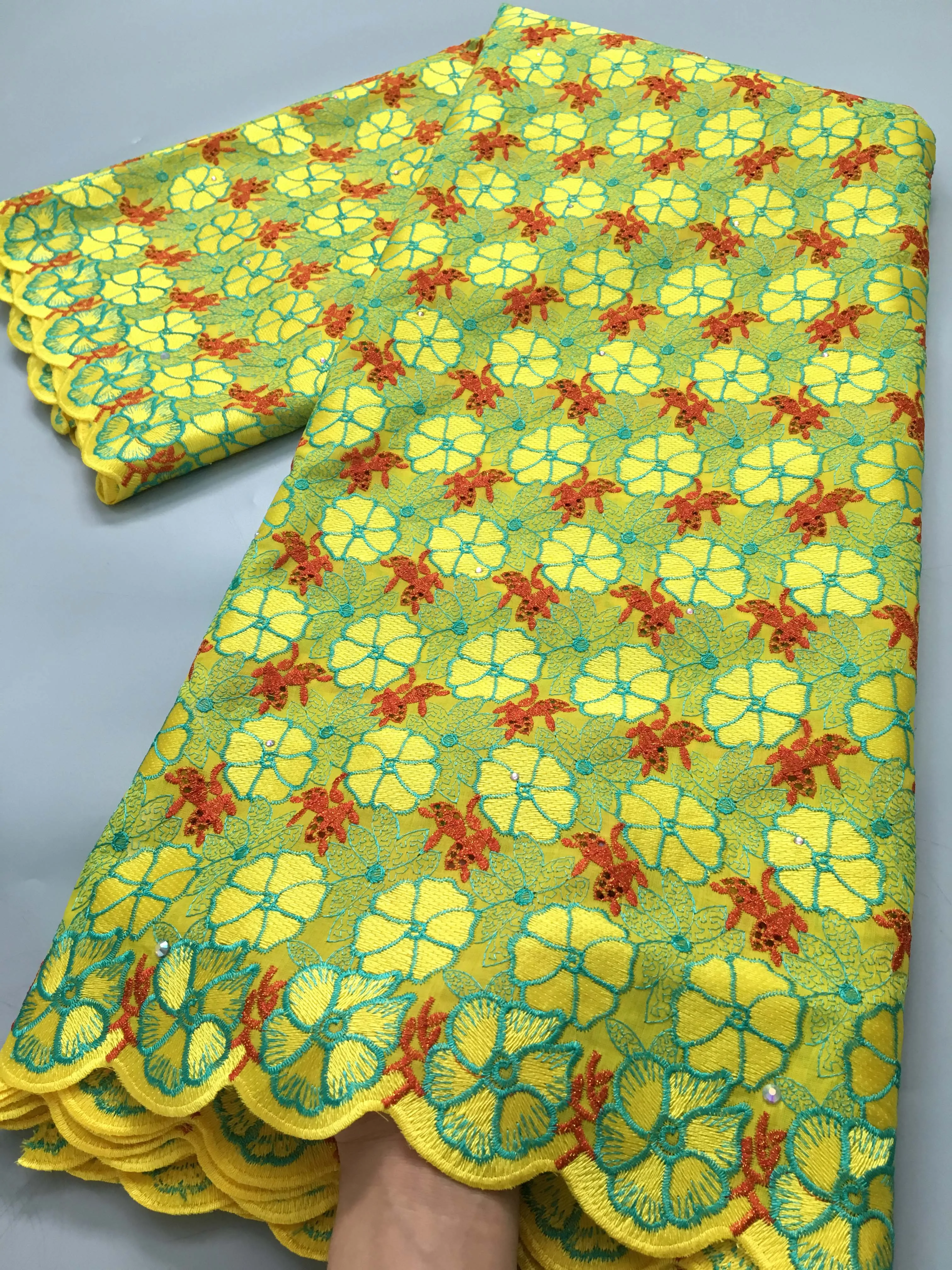 Швейцарская вуаль кружево в Швейцарии хлопок новейшая африканская нигерийская