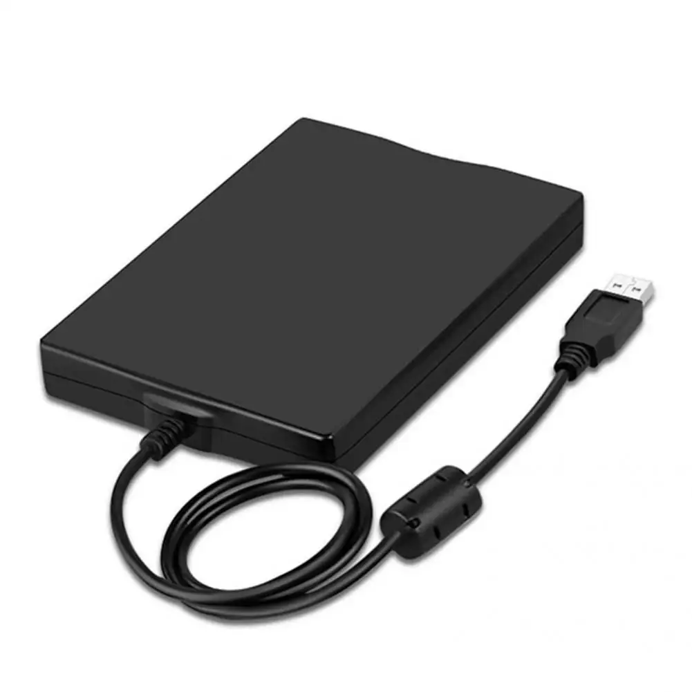 for PC Plug Play External USB 2.0 Floppy Drive Portable Disk Reader 3.5-inch 1.44 MB FDD |