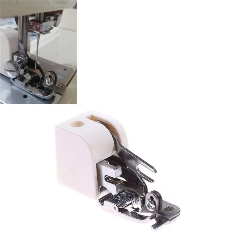 

Side Cutter Overlock Sewing Machine Presser Foot Feet Attachment For All Low Shank Household Sewing Accessories