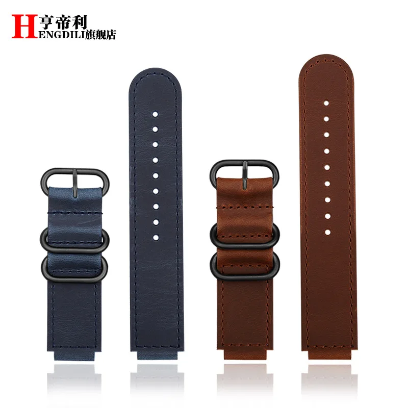 Ремешок из натуральной кожи для G-SHOCK Casio GM5600 GW6900 DW5600 5610 GA2100 мужской браслет