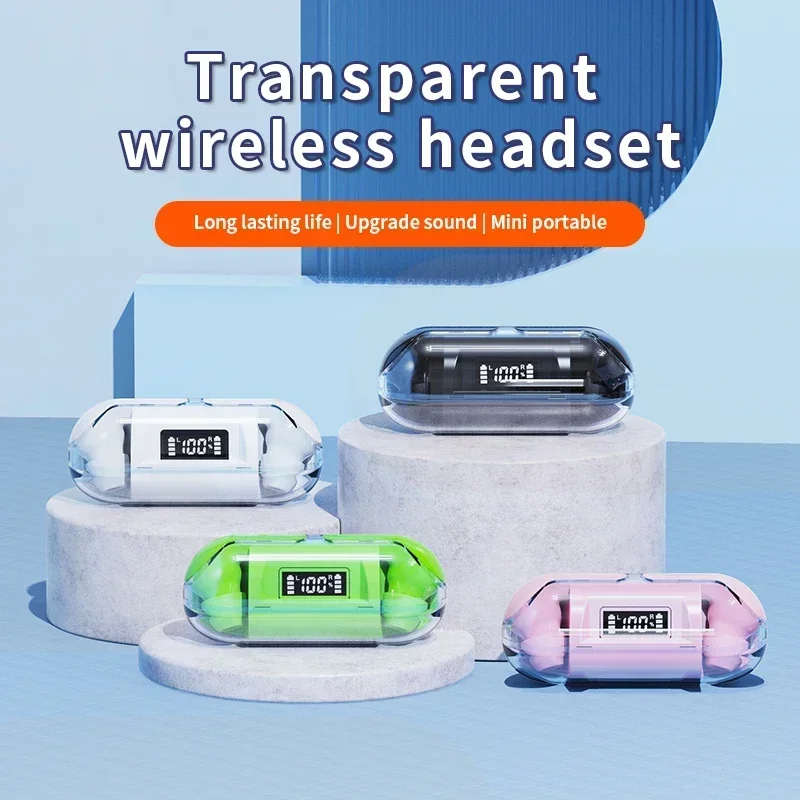 TWS-наушники с поддержкой Bluetooth водонепроницаемые шумоподавлением