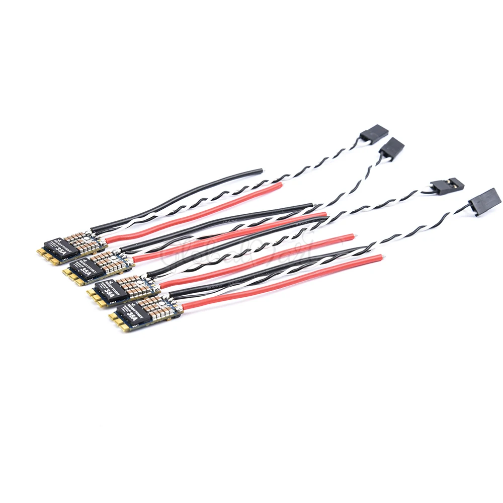 Новый 32-битный электронный регулятор скорости 35 А встросветодиодный