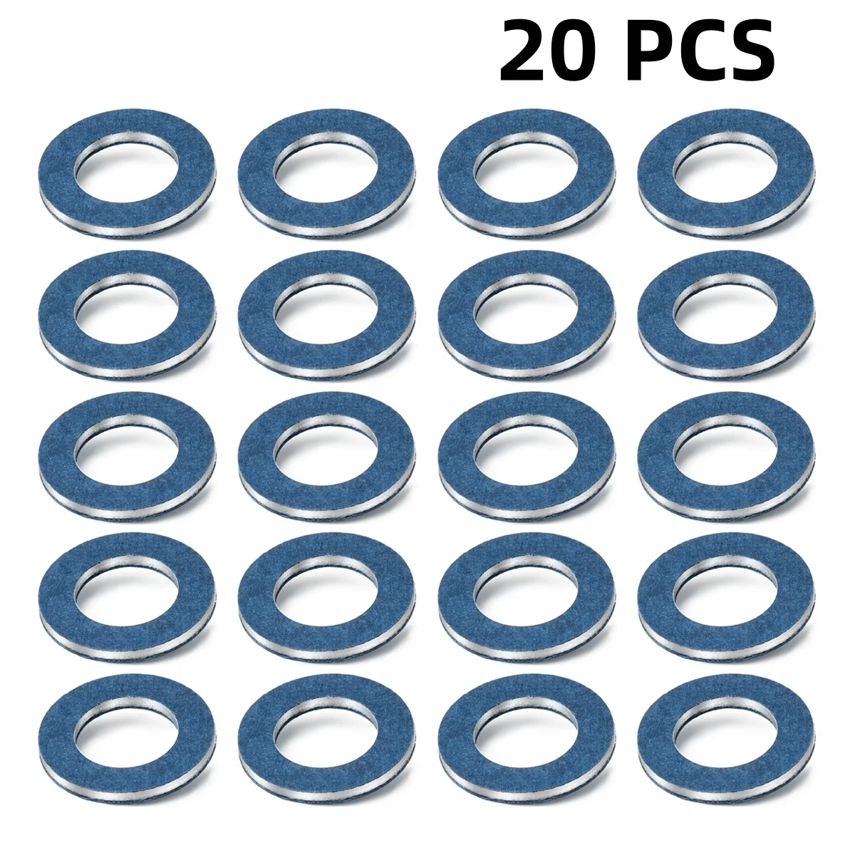 10/20/50/100x90430-12031 резьбовой слив масла, штепсельная вилка прокладки, Шайбы 12 мм, уплотнительное кольцо с отверстием для Toyota Camry Corolla для Lexus