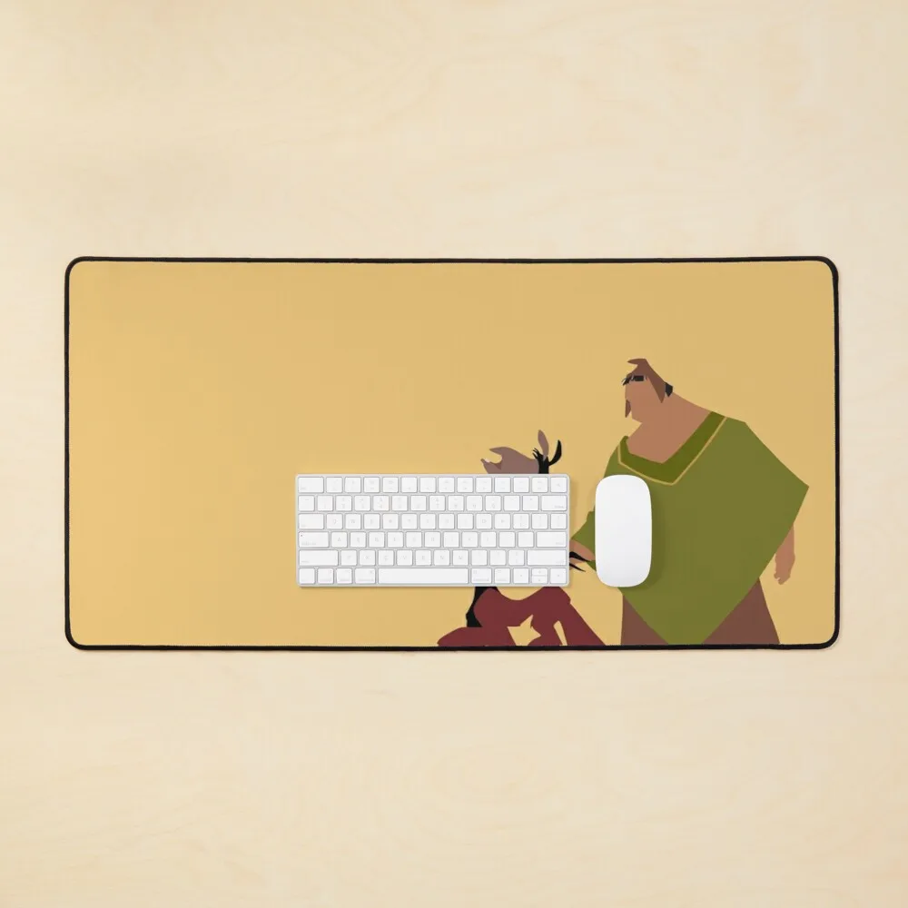 

Groovy Friends Mouse Pad Large Gaming Mouse Pad Stitched Edge,Desk mat for Laptop,Computer Wristing Pad for Gamer,Office & Home