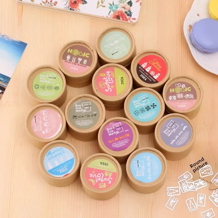 Корейские канцелярские товары в мультяшной форме мини-металлическая коробка для