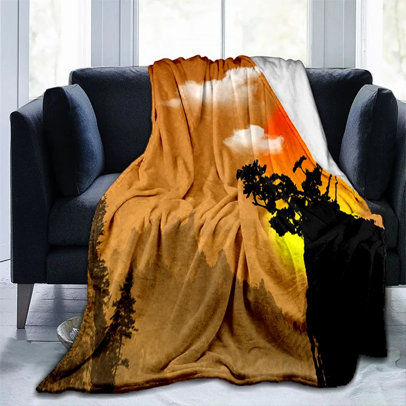

Chinese painting Blanket Custom Name Blanket Baby Blankets Flannel Fleece Throw Blanket Personalized Family Friends Blanket Gift