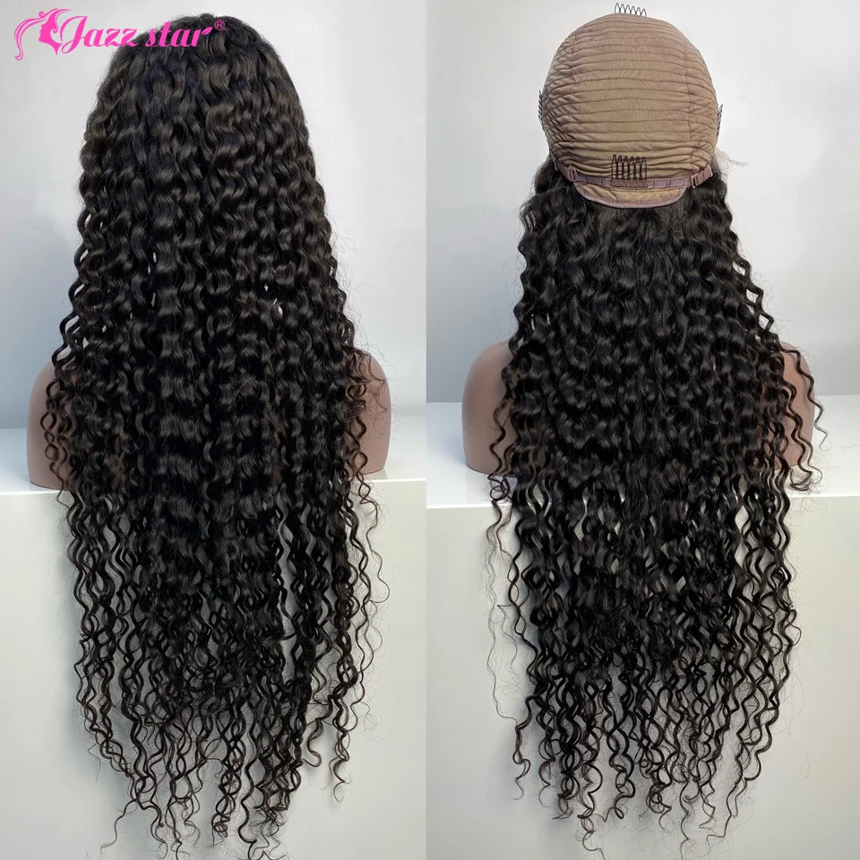 Парики из натуральных волос прозрачные с глубокой волной 13x4 |