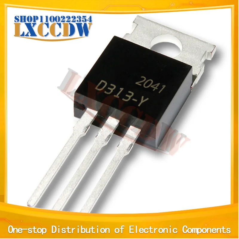 5 шт. транзистор 2SD313 TO-220 D313 TO220 2SD313-Y 2SD1071 D1071 2sdлон d197 2SC1061 C1061 2SK4145 2SK4145-S19-AY 2SK2608 2608 -