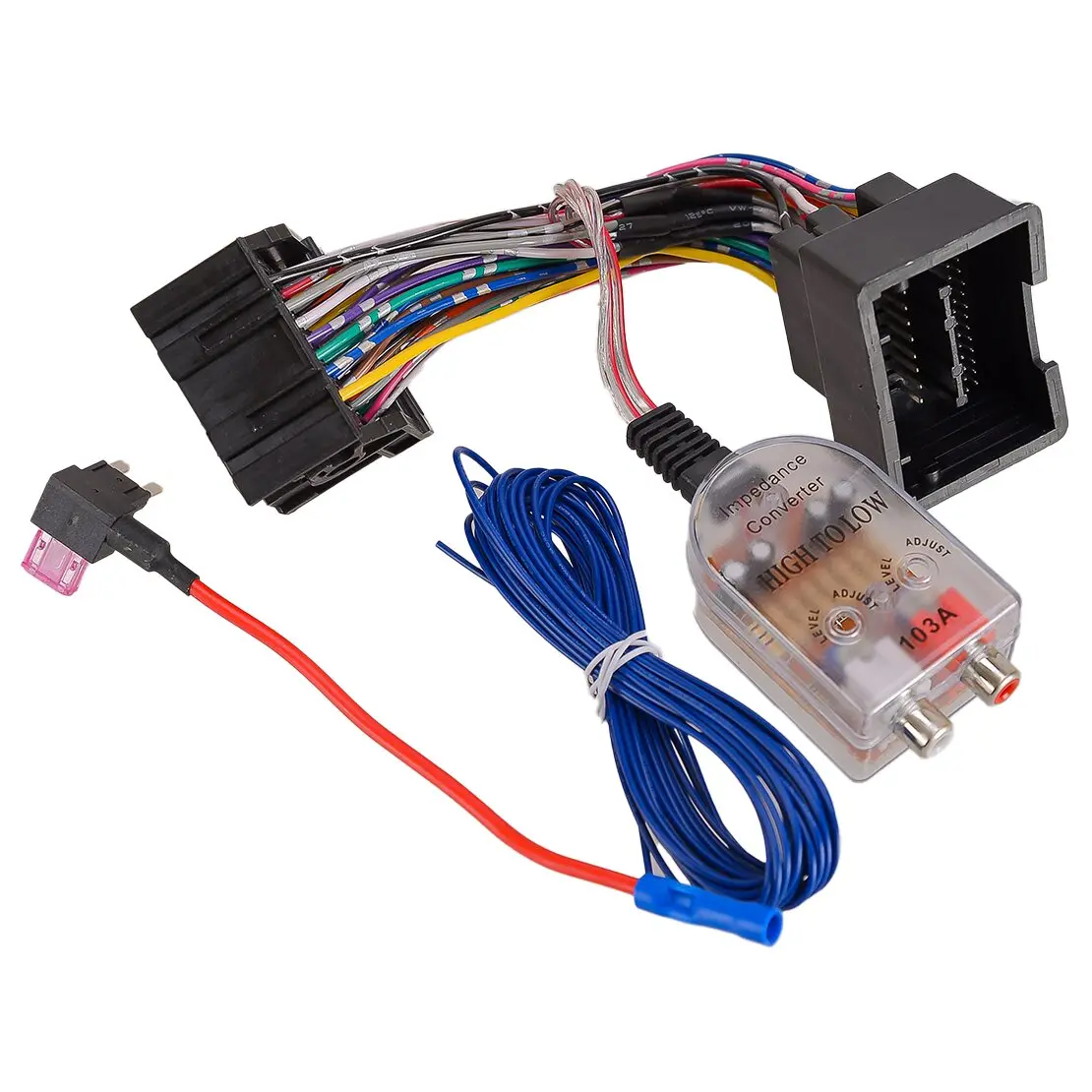 71-2106 Радио добавление усилителя сабвуфера адаптер жгут проводов подходит для GMC