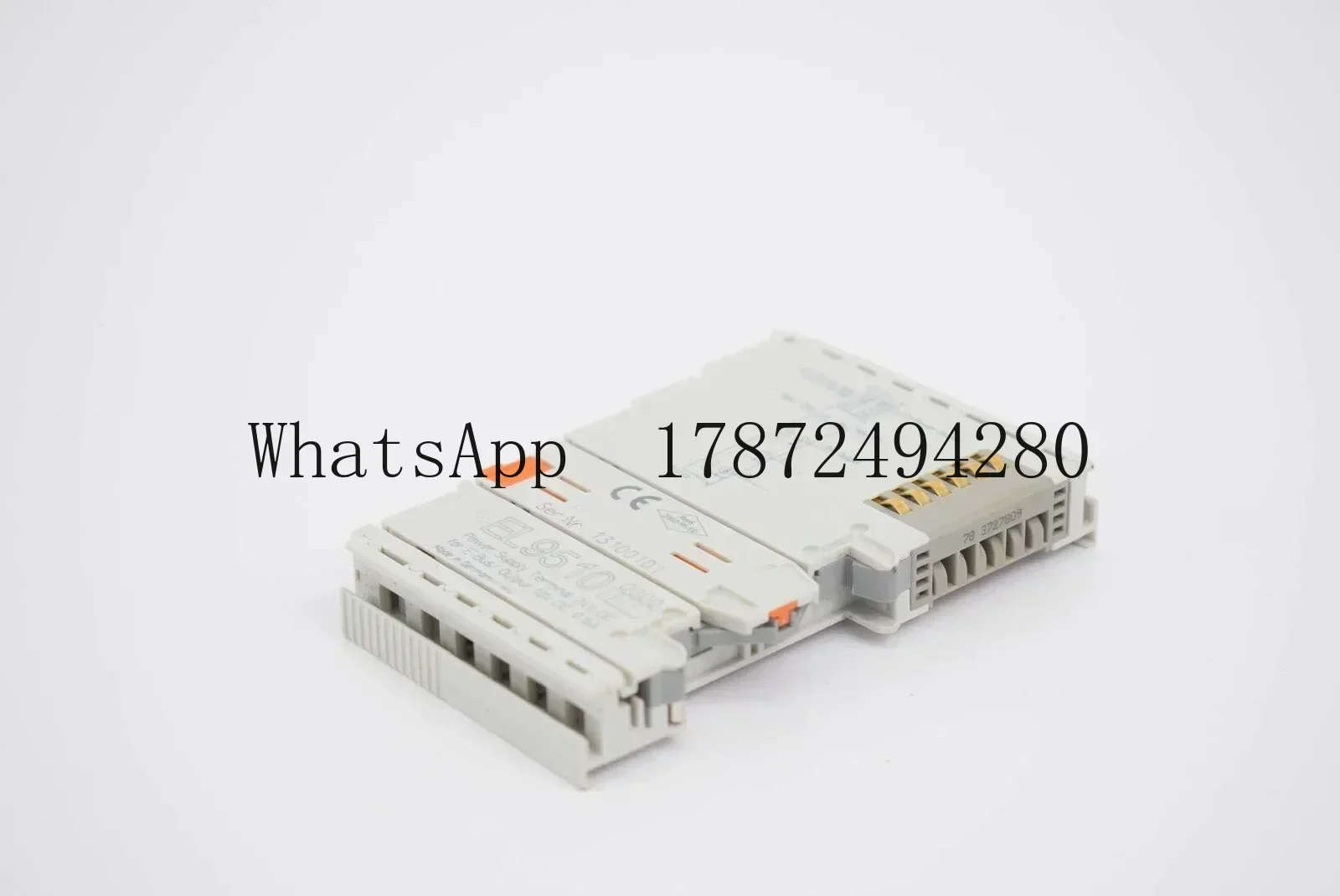 Фото Neu im Karton SPS-Modul EL 9510 Netzteilklemme 9510 Schneller Versand №1