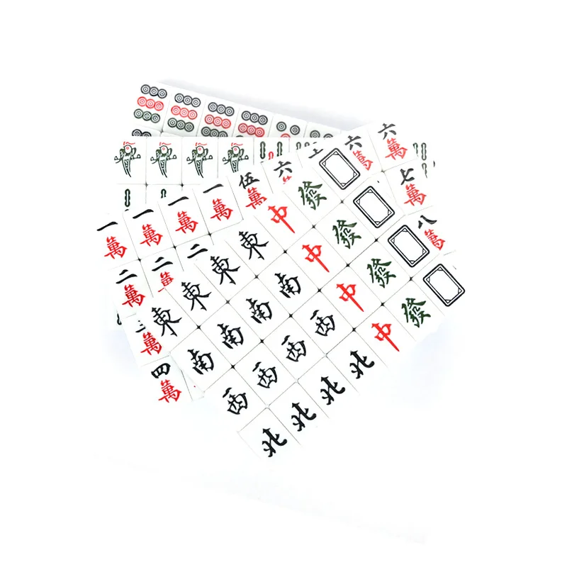 Маджонг портативный домашний для путешествий маджонг деликатный 42 44 46