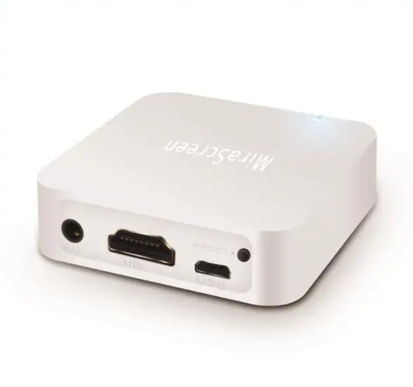 

Car WiFi Display Mirror Link Box Adapter Miracast Dongle MiraScreen DLNA Airplay For Android iOS