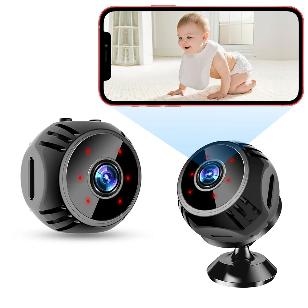 

WiFi Connected Camera 1080P High-quality Video Monitor for Daily Home Office Security