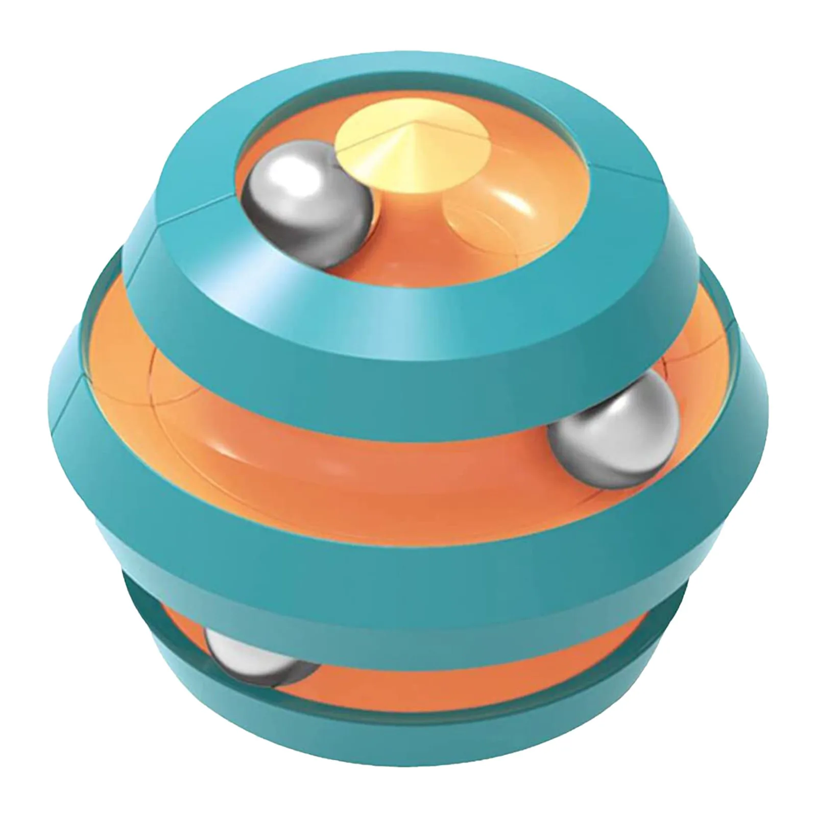 

Magic Magic Toys Decompression Finger Track Rotating Spinners Beans Education 3d Maze Money