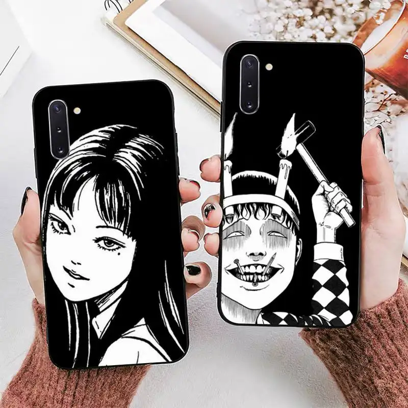 

Anime Tomie Revenge Junji Ito Horror Cartoon Phone Case For Samsung Note 8 9 10 20 pro plus lite M 10 11 20 30 21 31 51 A 21 22