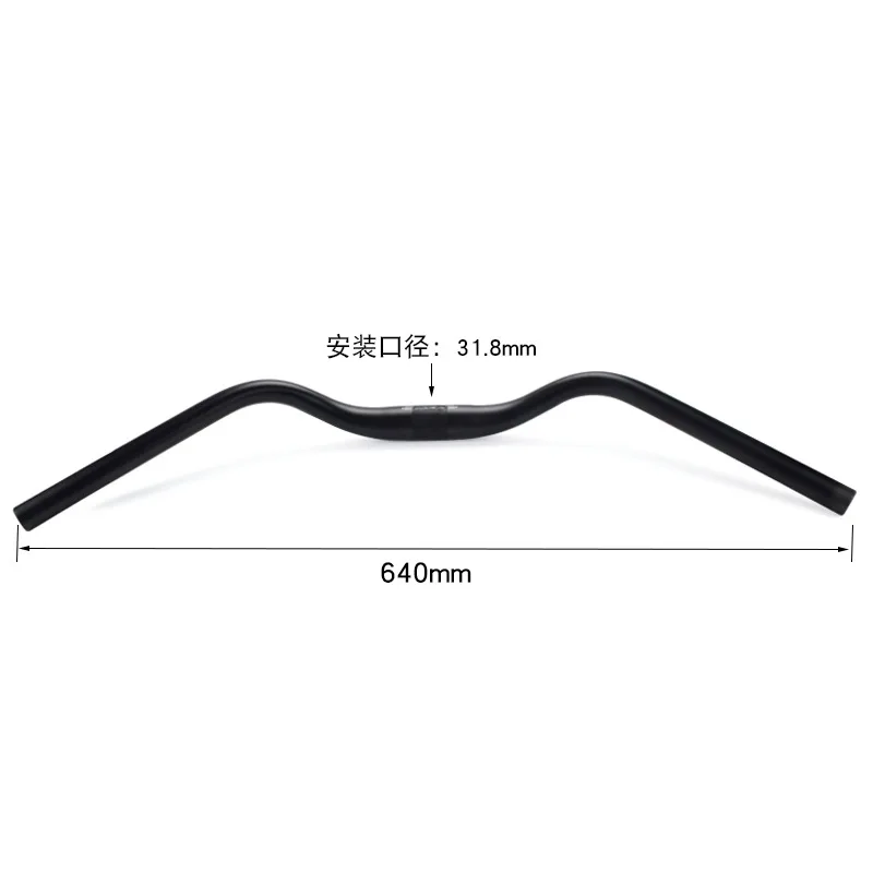 G713 Руль для городской велосипеда отдыха M-образный алюминиевый сплав Горный