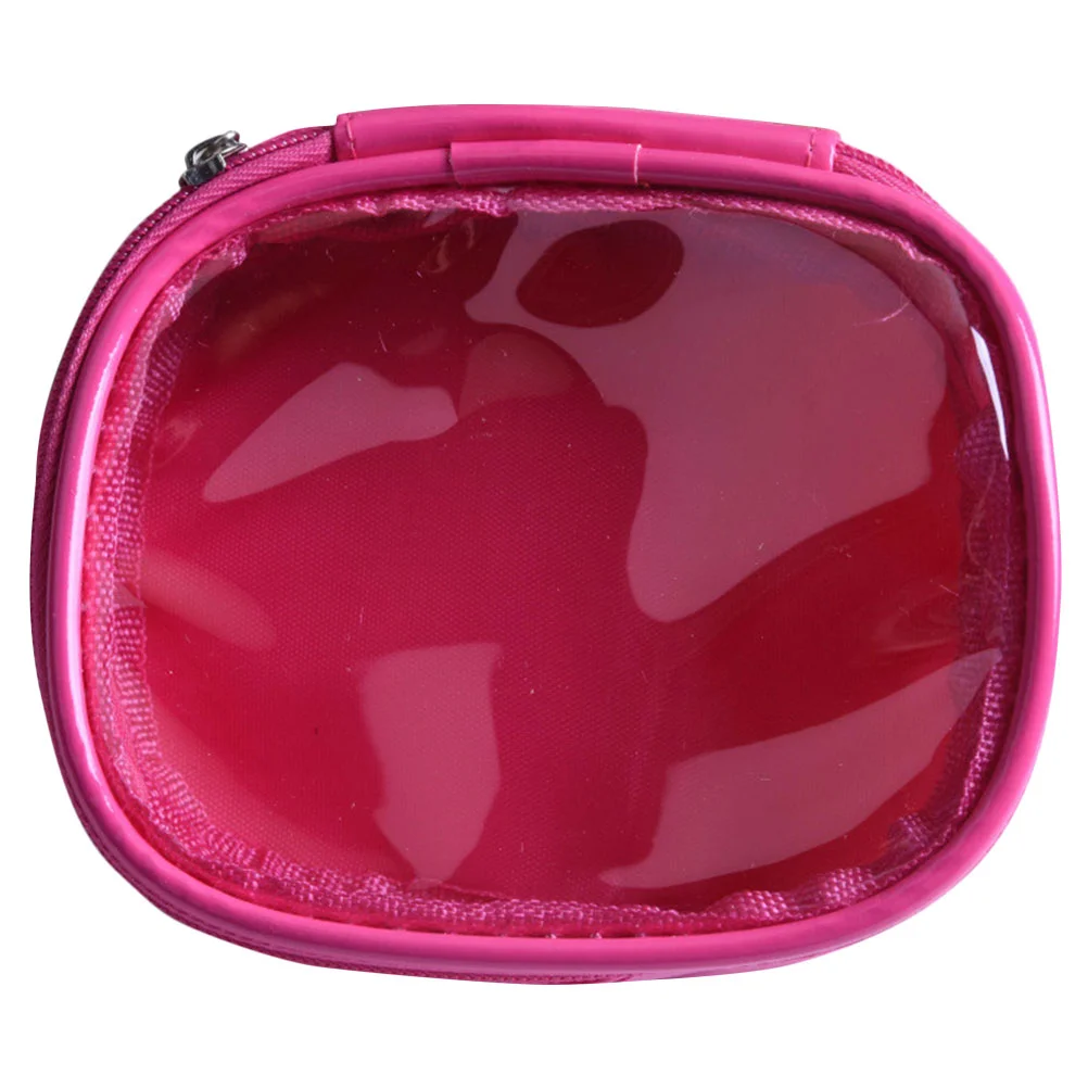 

Travel Bag Storage Box Toiletry Carrying Zipper Cosmetics Portable Large Skincare Pouch Personal Wash Bags Pu PVC