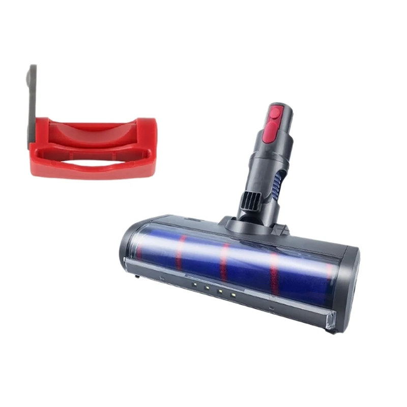 

Для пылесоса Dyson V7 V8 V10 V11 Универсальная мягкая бархатная двухрядная вращающаяся щетка с насадкой для Напольной Лампы