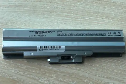 Аккумуляторная батарея для ноутбука Sony VGP-BPS13/S BPS13AS BPS13B/S BPS13A/S VGP-BPS13 BPS13 VGN-CS28 Silver
