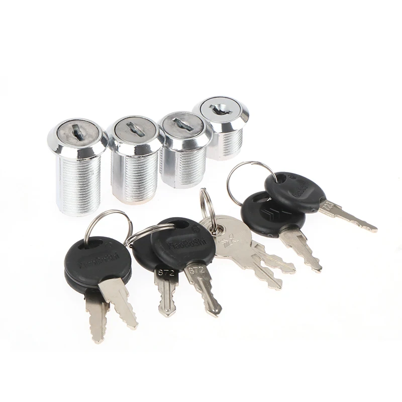

1PC Letter Box Cam Cylinder Locks Door Cabinet Mailbox Drawer Cupboard Locker Security Furniture Locks With 2 Keys