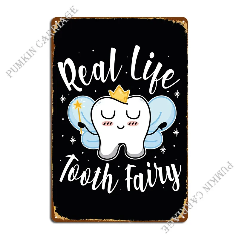 

Реальная жизнь зуб Фея металлический налет создавать клуб бар Жестяная Табличка на гараж постер