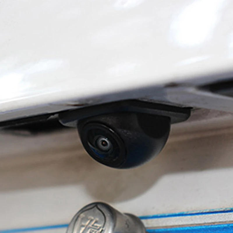 CCD Рыбий глаз объектив динамическая дорожка Автомобильная камера