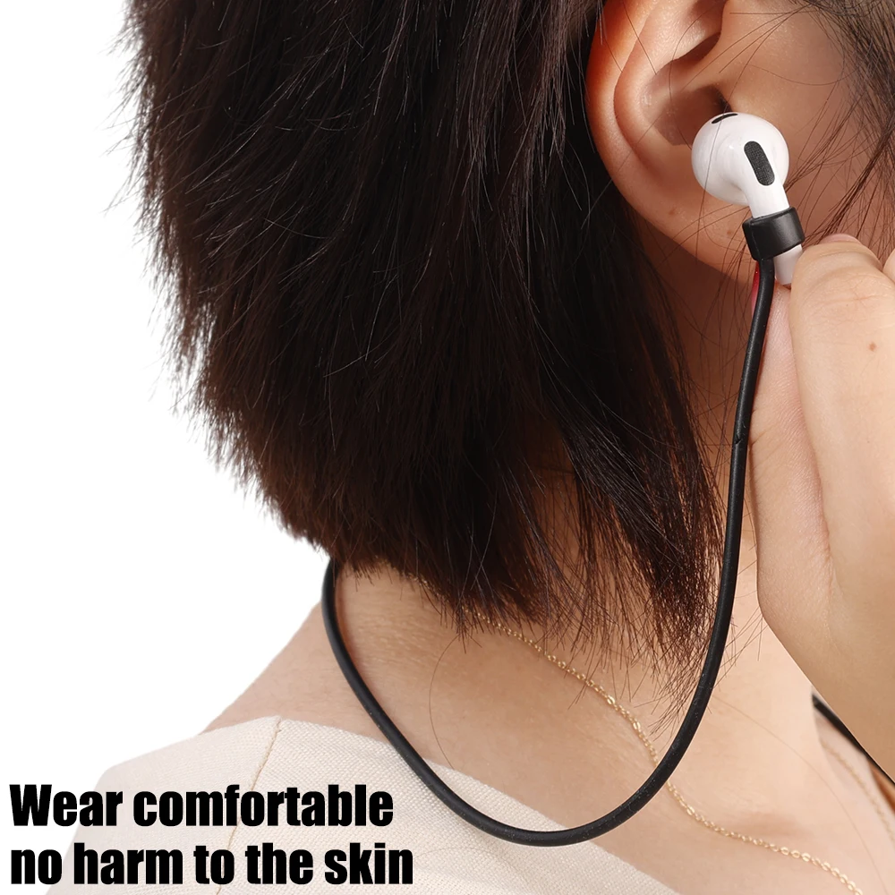 Ремешок с защитой от потери 55/70 см для наушников Apple Airpods Pro 1 2