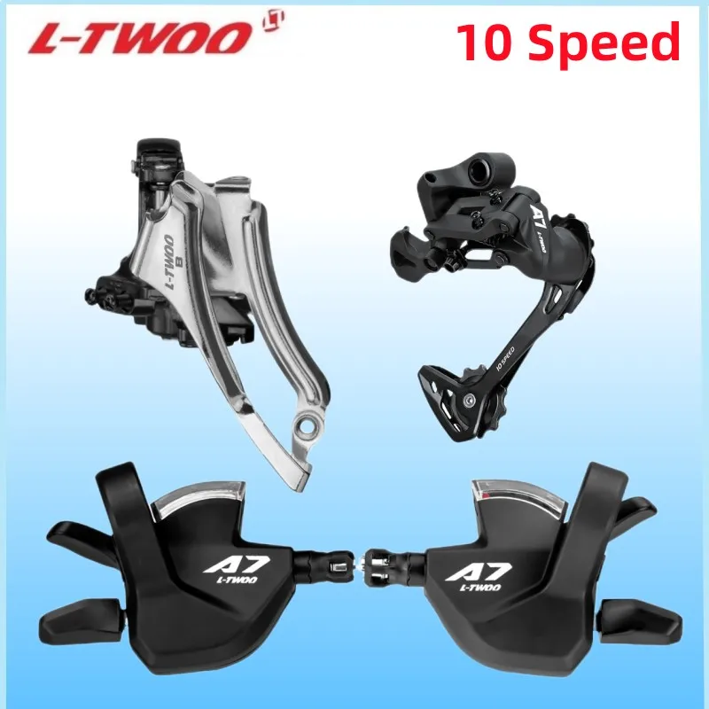 LTWOO 3X8 3X9 3X10 3X11 Speed Derailleurs Groupset for Mountain Bike A3 A5 A7 A9 Transmission Kit MTB Bike Kit Bicycle Parts