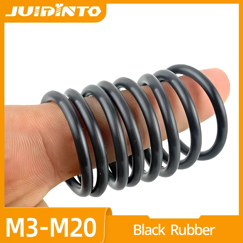 

Нитриловые уплотнительные кольца O-Ring 3-60 мм, черные