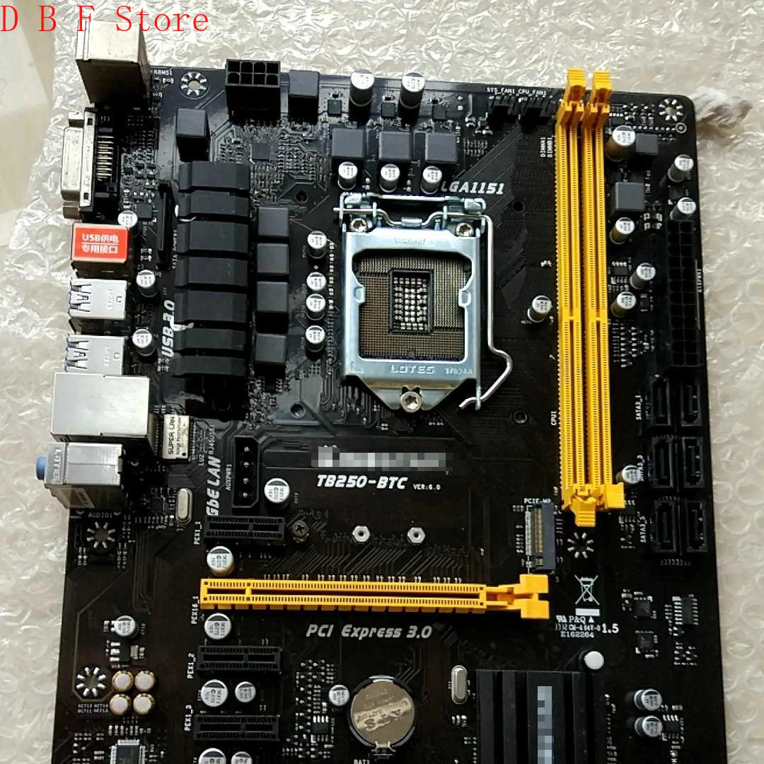 

Материнская плата TB250- 6 для материнской платы BIOSTAR