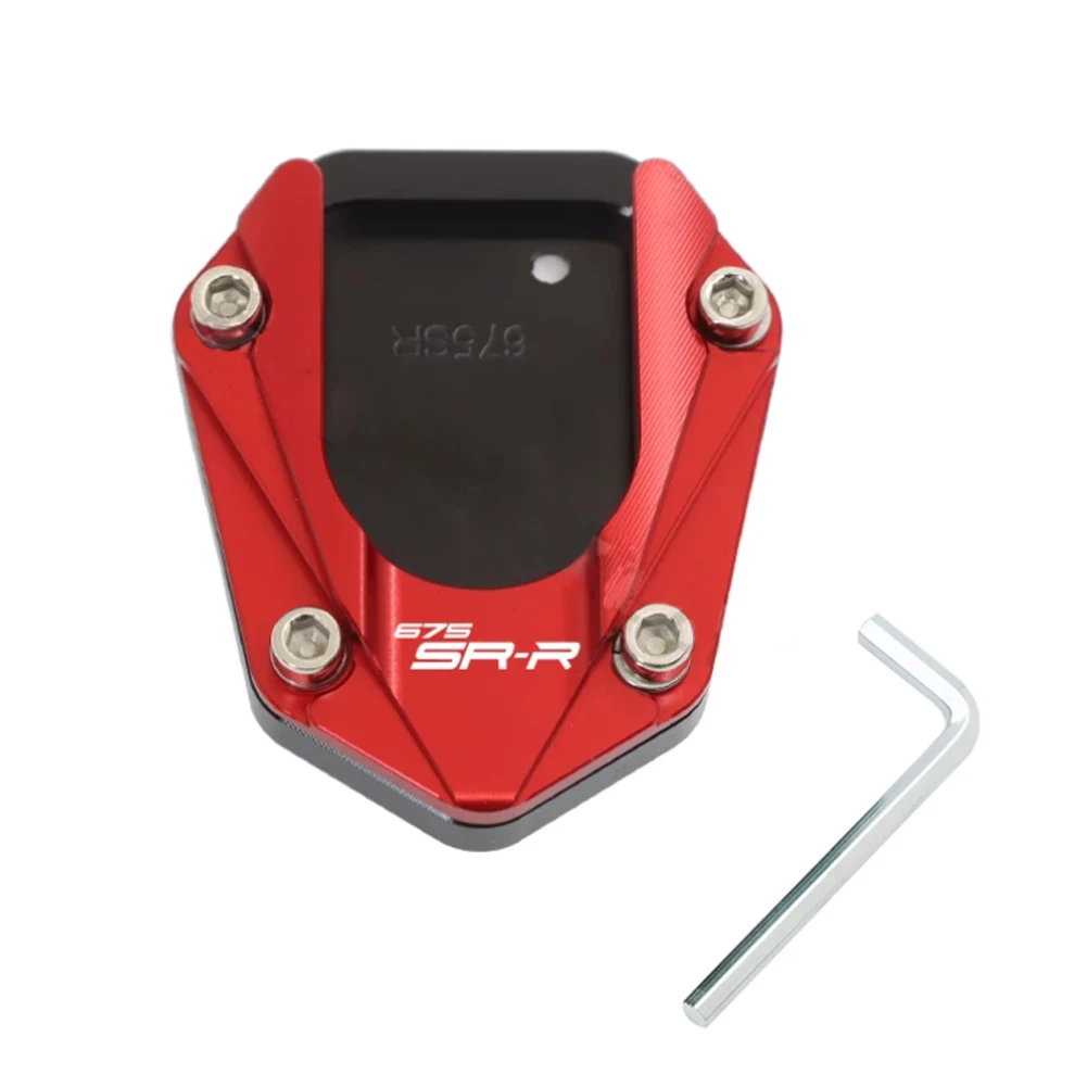 

Для CFMOTO 675SR-R 675SR 675 SR SR675 R 2025 увеличитель удлинительная пластина подставка для мотоцикла боковая подставка для ног увеличенная педаль