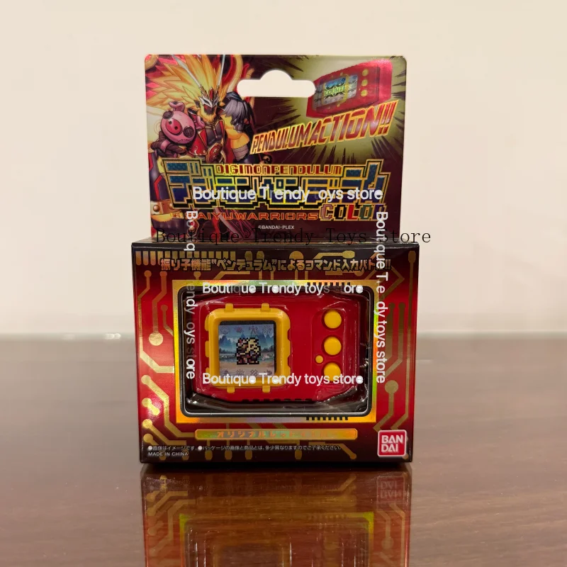 Фото Новинка в наличии: Оригинальный BANDAI PB Limited Digimon Adventure 25th Anniversary DIGIVICE Virus Machine с цветным экраном, коллекционные игрушки №5