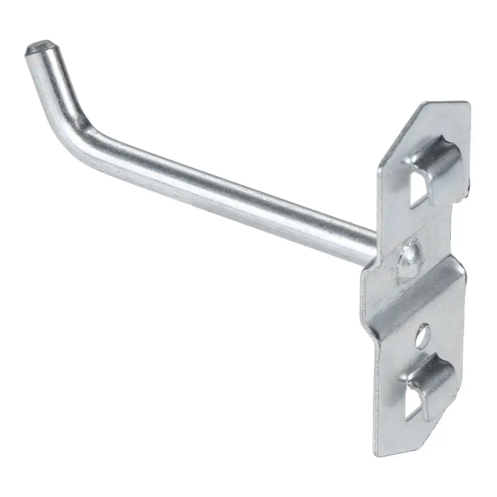 1 шт. скошенная стальная подвеска для хранения 25/50/75/100/150/200 мм