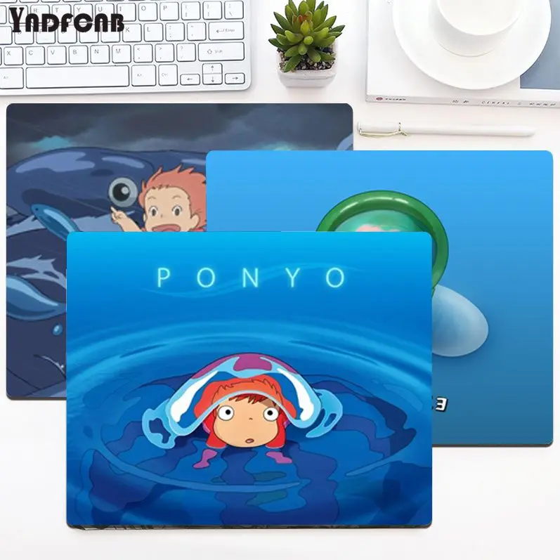 

YNDFCNB New Design Ponyo On The Cliff Anti-Slip Durable Silicone Computermats Top Selling Wholesale Gaming Pad mouse