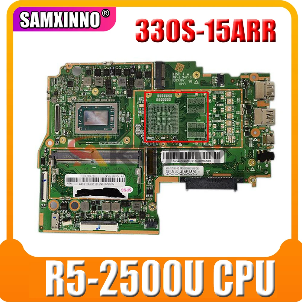 

FRU:5B20R27416 5B20R27421 5B20T26547 для Lenovo Ideapad 330S-15ARR материнская плата для ноутбука со стандартным процессором 4G-RAM DDR4 100%, тест ОК